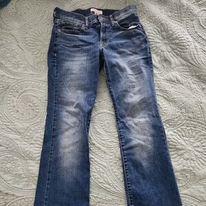 Lucky Brand Sweet Mid Rise Boot Cut Jeans